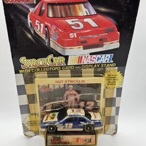 RACING CHAMPIONS 1991 *HUT STRICKLIN* Die-Cast 1:64 NASCAR #12 Ford Thunderbird